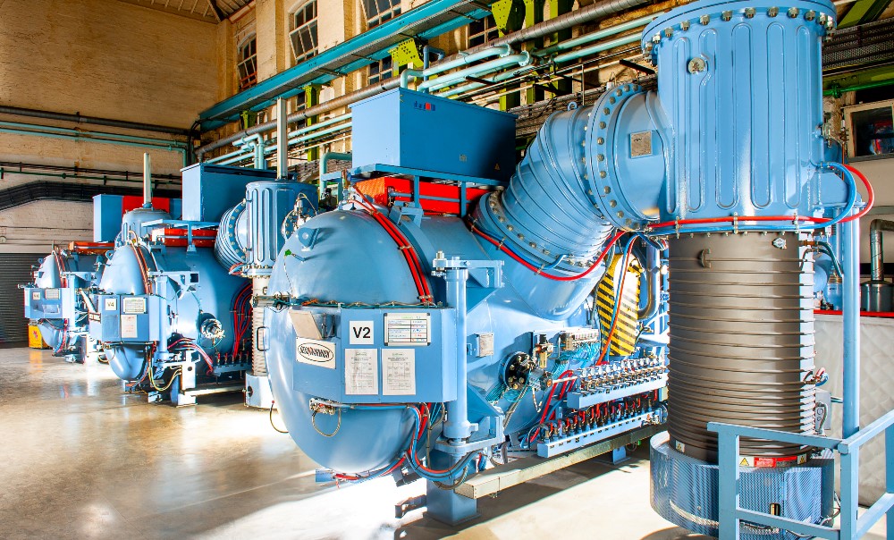 Wallwork showcasing advanced thermal processing capabilities at DSEI