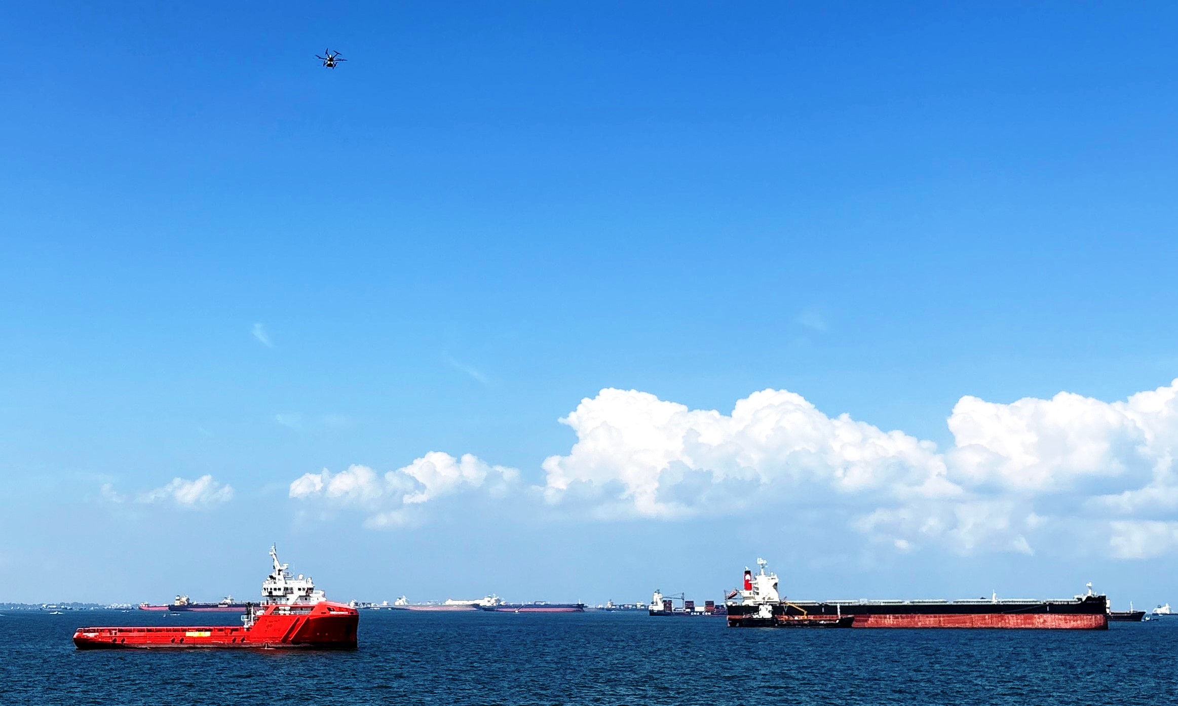 Skyports complete safe transport of bunker samples