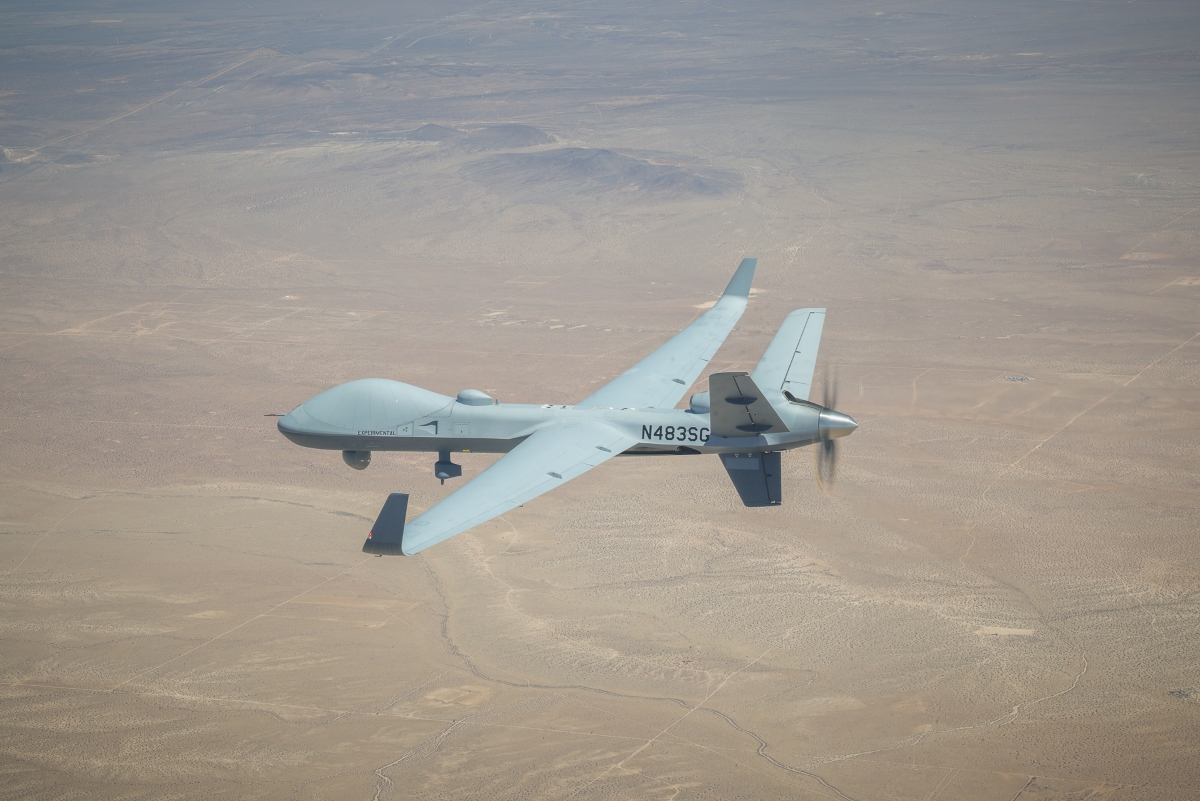 First Belgian aircrew complete training to operate MQ-9B SkyGuardian
