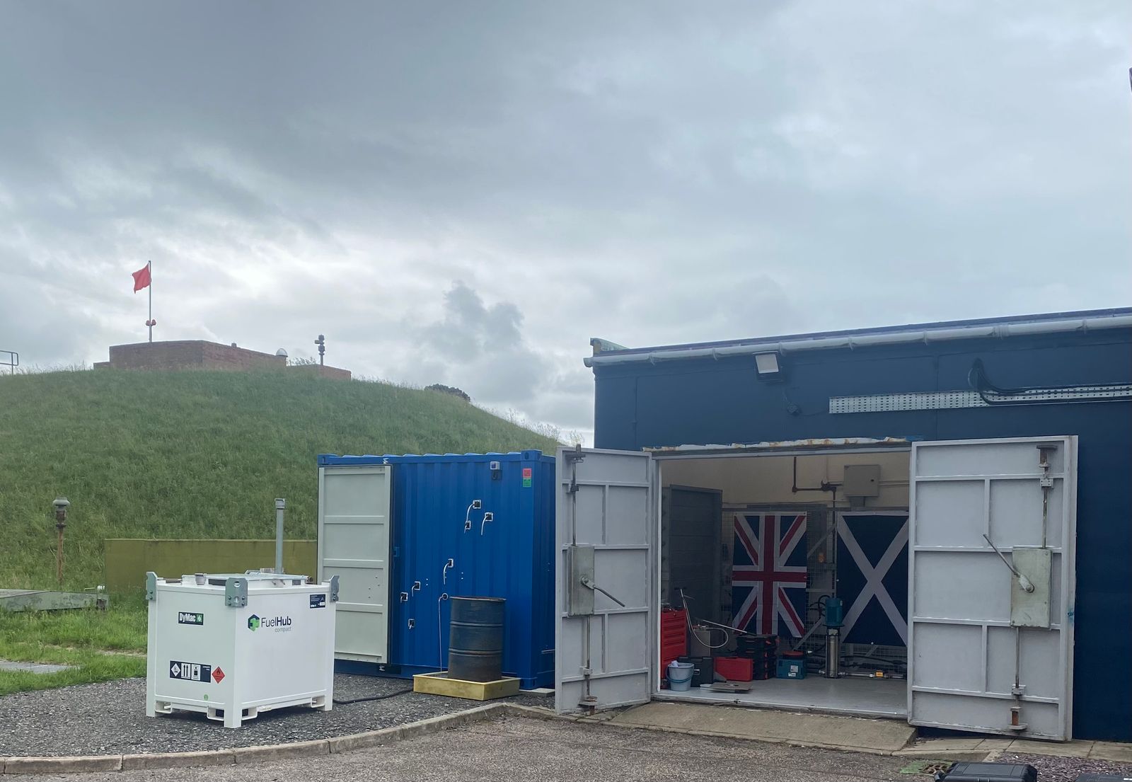 Rocket test facility set to support UK space sector