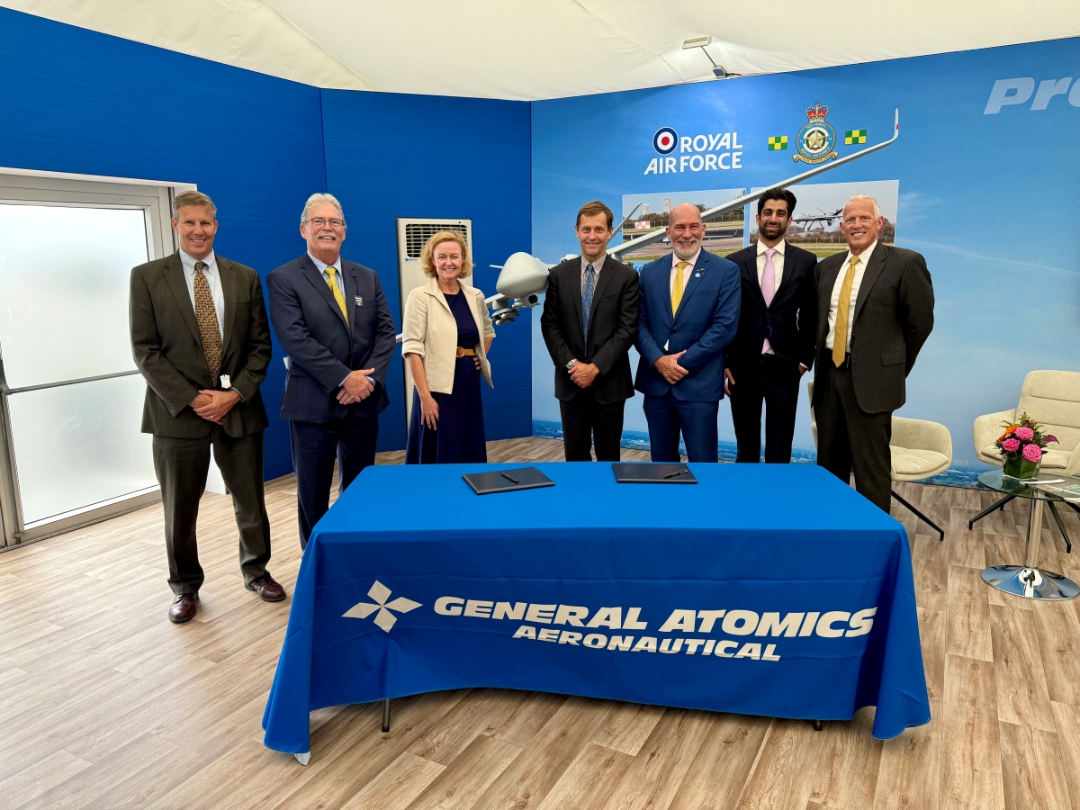 Denmark buys four GA-ASI MQ-9B SkyGuardians