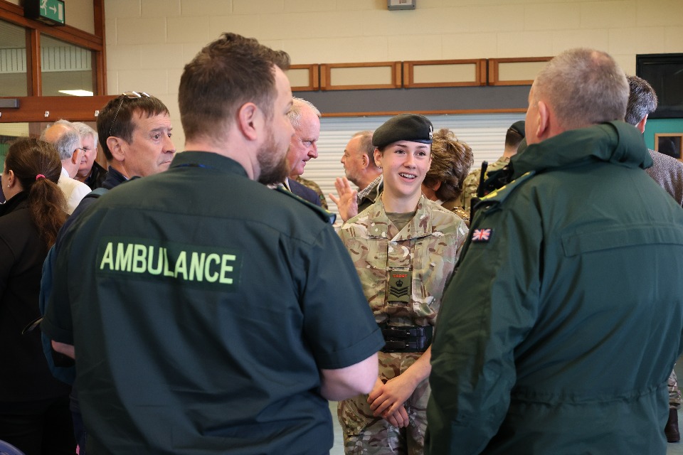 Over 200 employers recognised with Gold Defence ERS Award