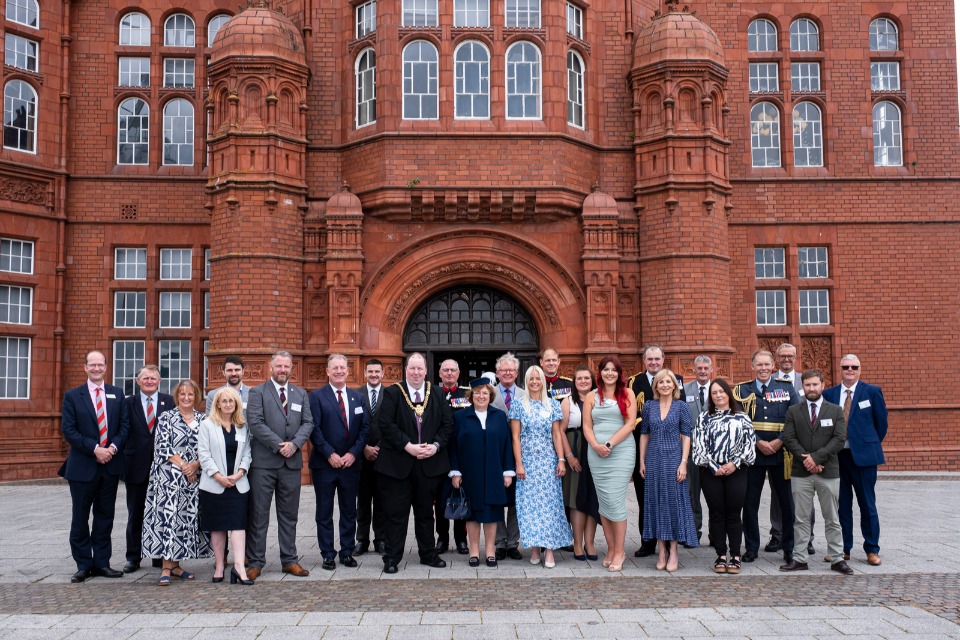 Welsh employers recognised with Defence ERS Silver Award