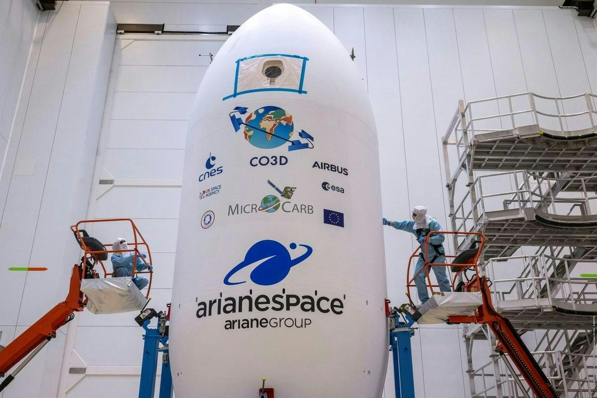 Airbus-built CO3D constellation launched