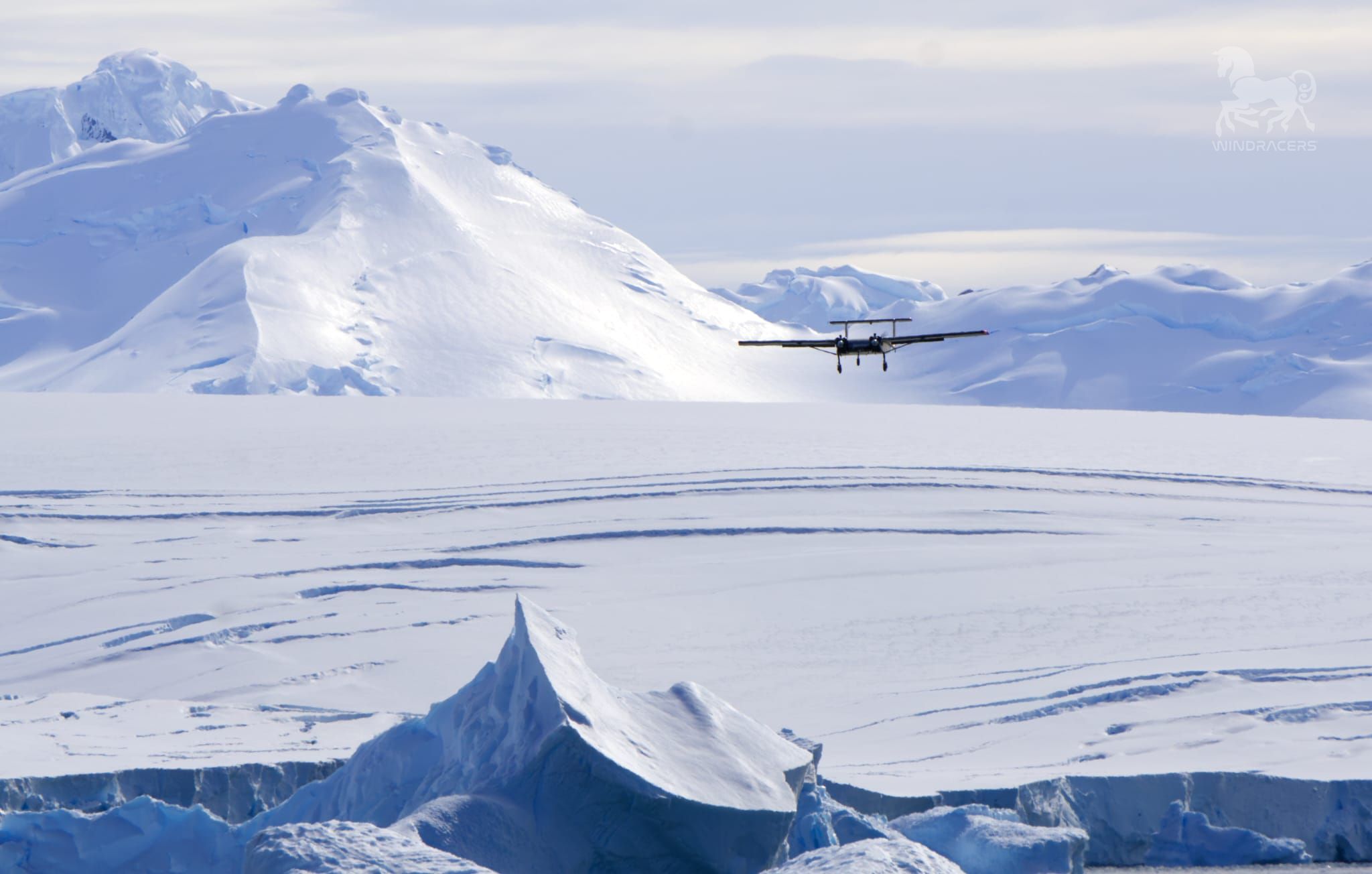 Windracers ULTRA drone unlocks Antarctic geology data