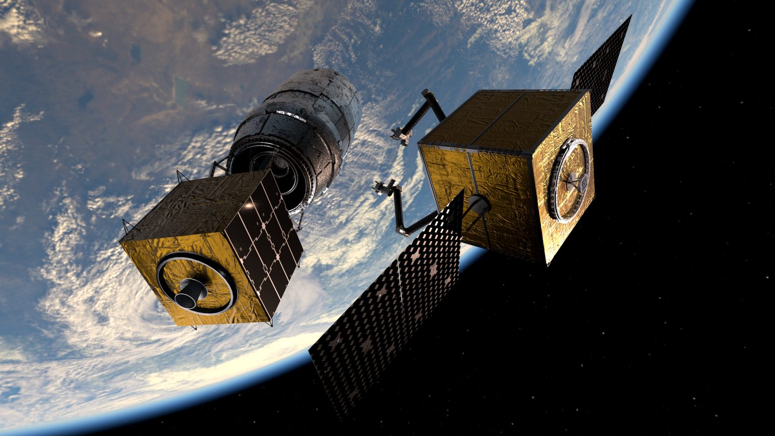 Astroscale secures US Patent for space debris removal