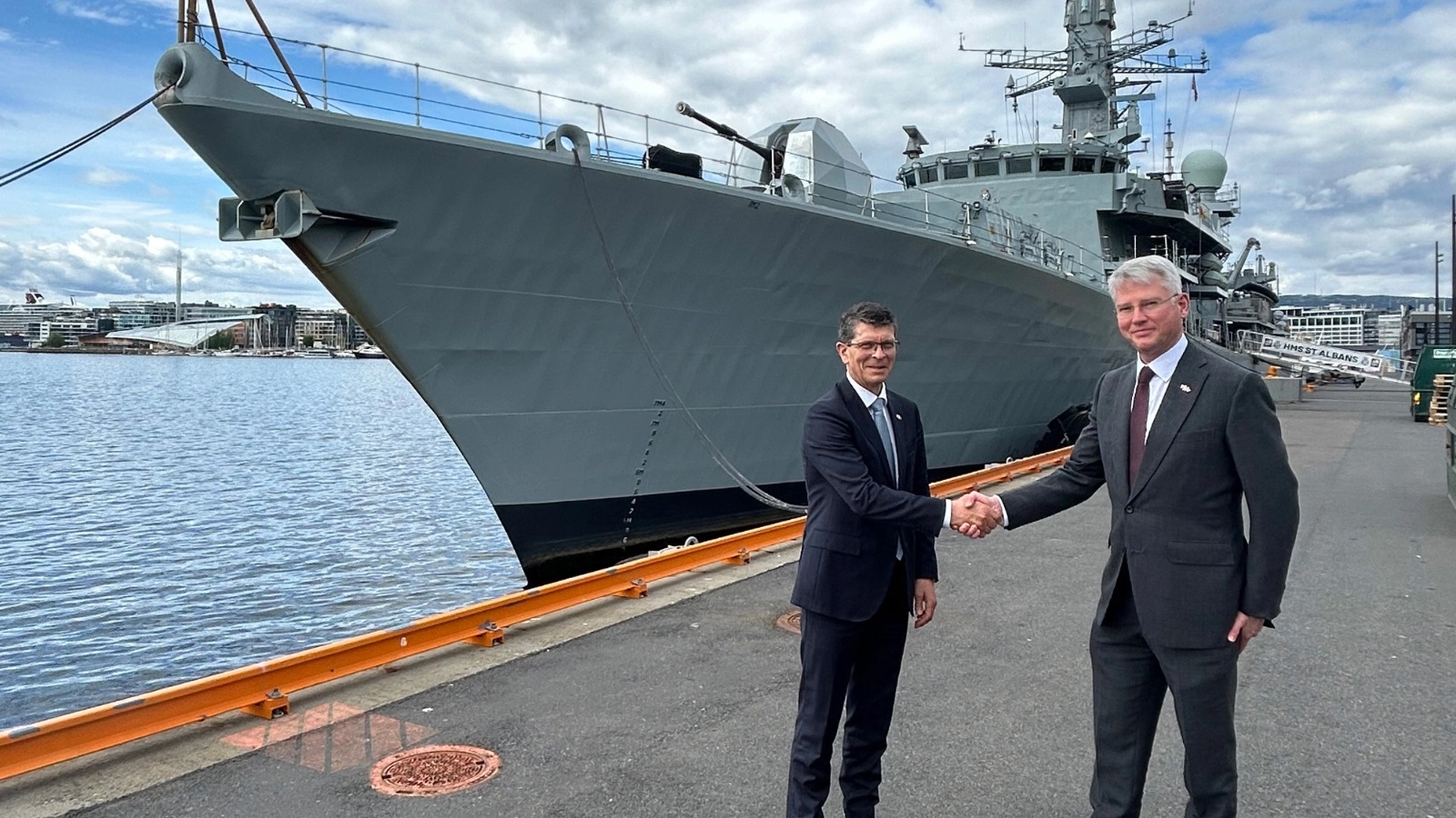 BAE Systems and Kongsberg expand collaboration