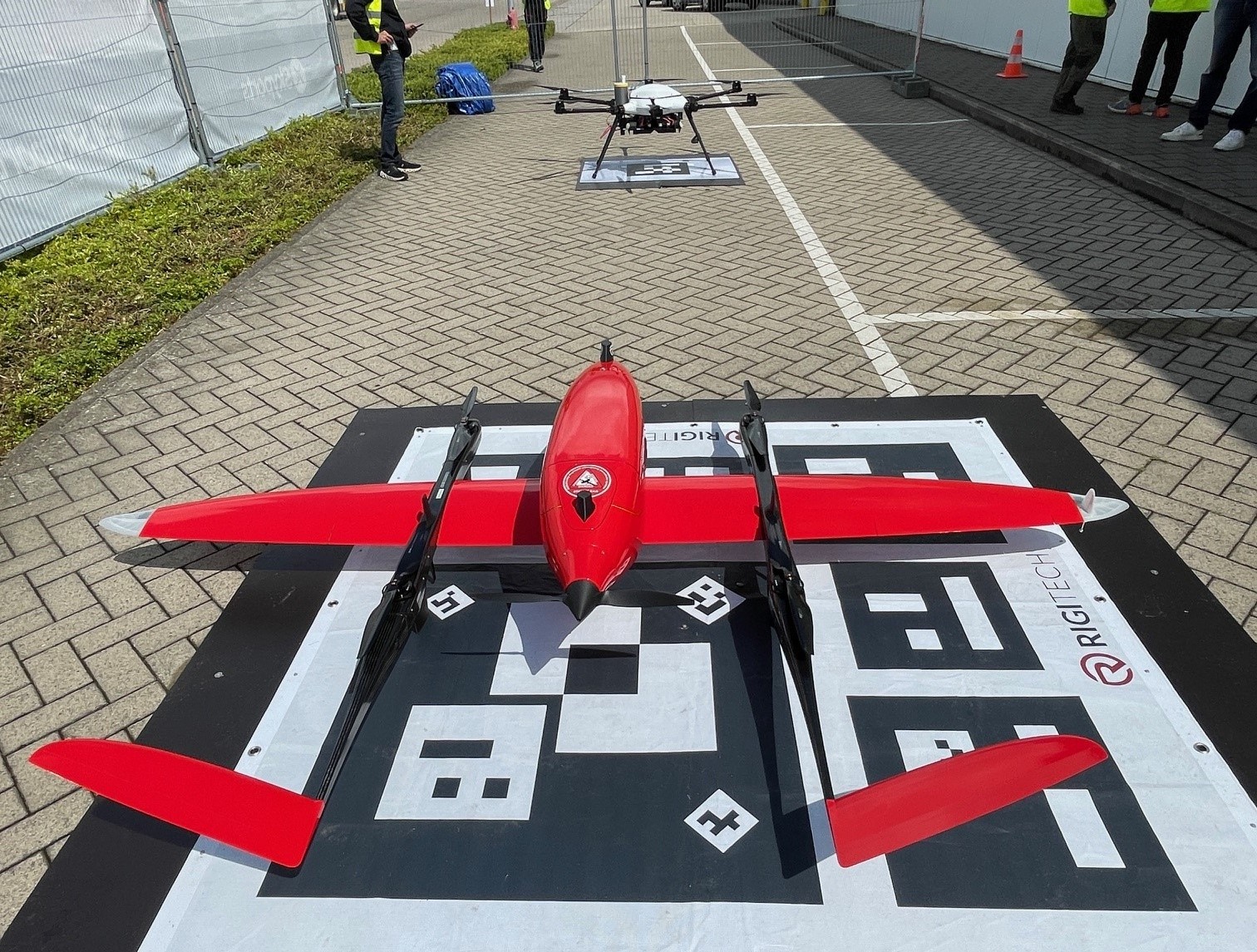 Skyports and AZ Turnhout launch drone trial in Kempen, Belgium