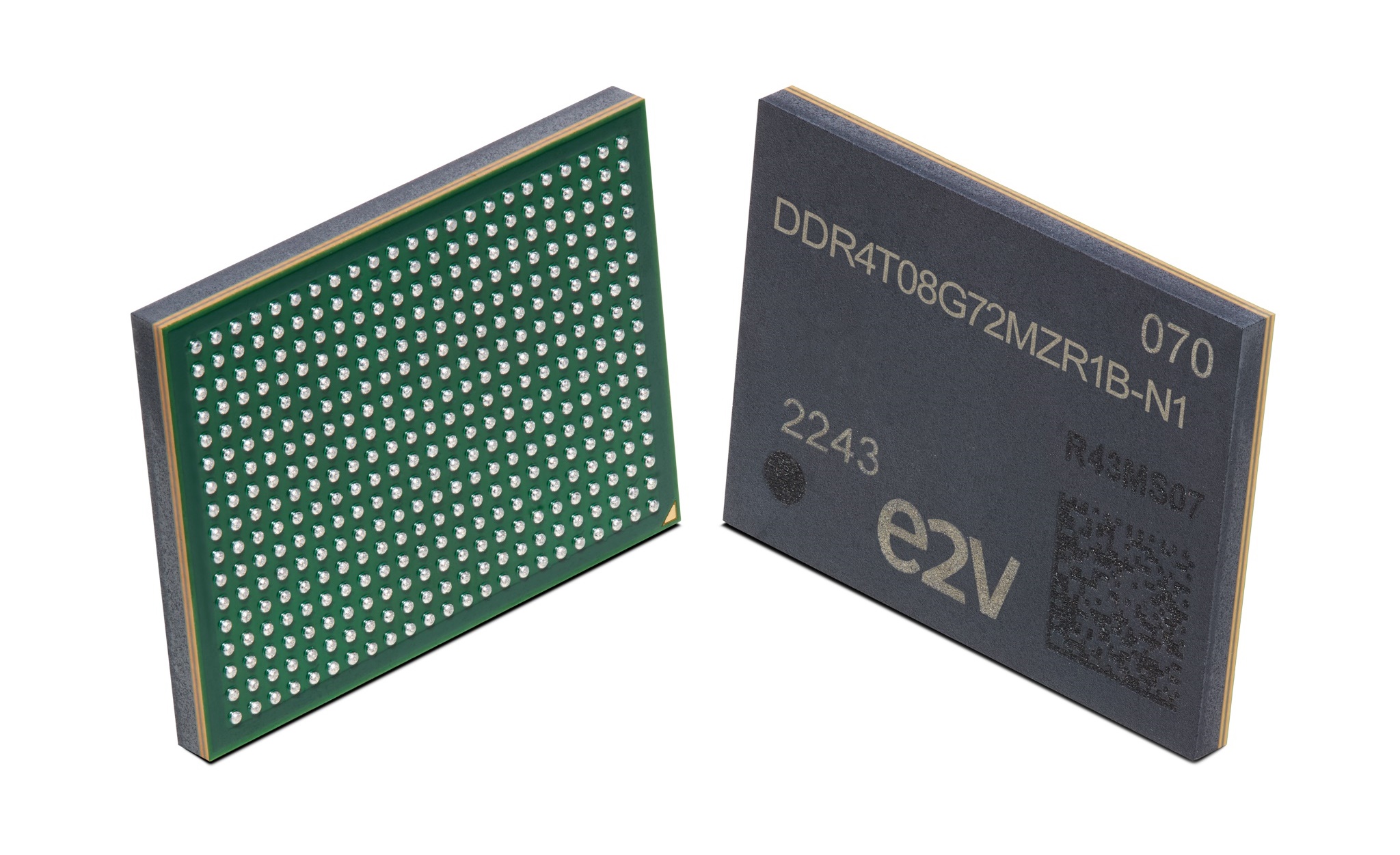 Teledyne e2v releases Engineering Models of 16GB DDR4 Memory