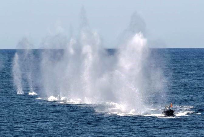 QinetiQ supports Exercise Cutlass Fury 2025 with advanced target services