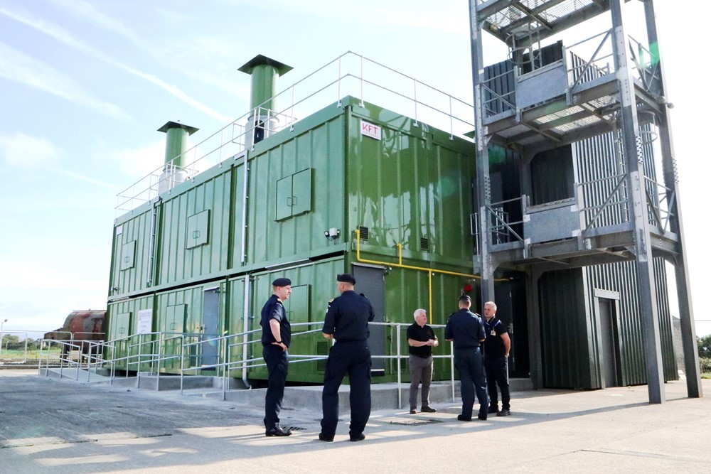 DIO and VIVO deliver fire training centre for RNAS Culdrose