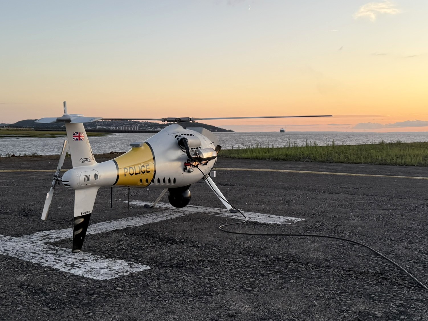 NPAS begins trials of uncrewed aircraft