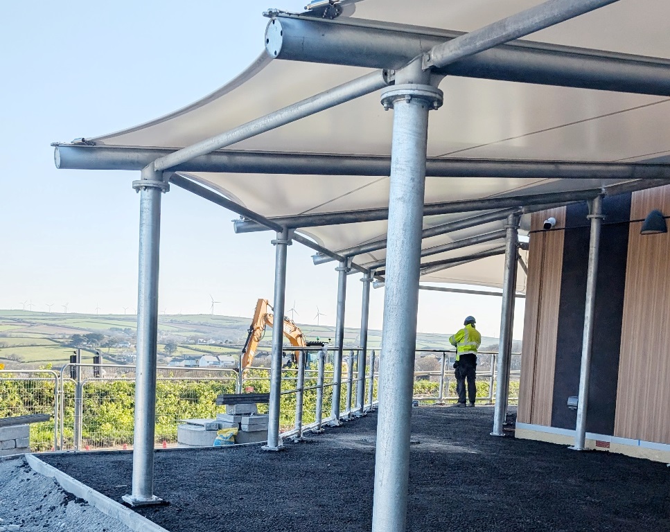 Oltco installs Recycle Bound solutions at Cornwall Airport Newquay