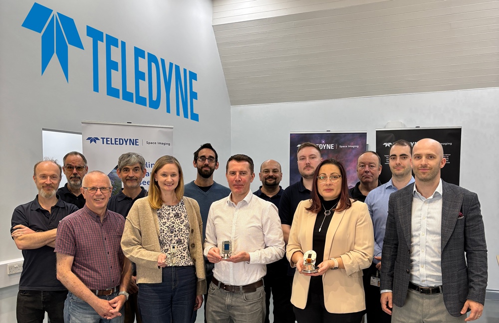 Teledyne sensors launched on MetOp-SG-A1