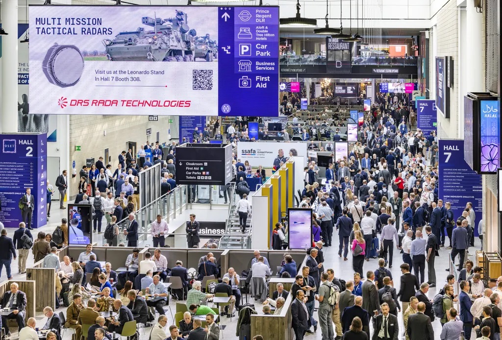 Cohort presenting latest defence tech innovations at DSEI