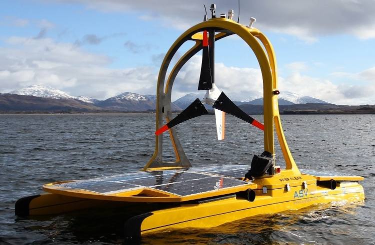 Robosys and University of Plymouth to supply USV to Royal Navy