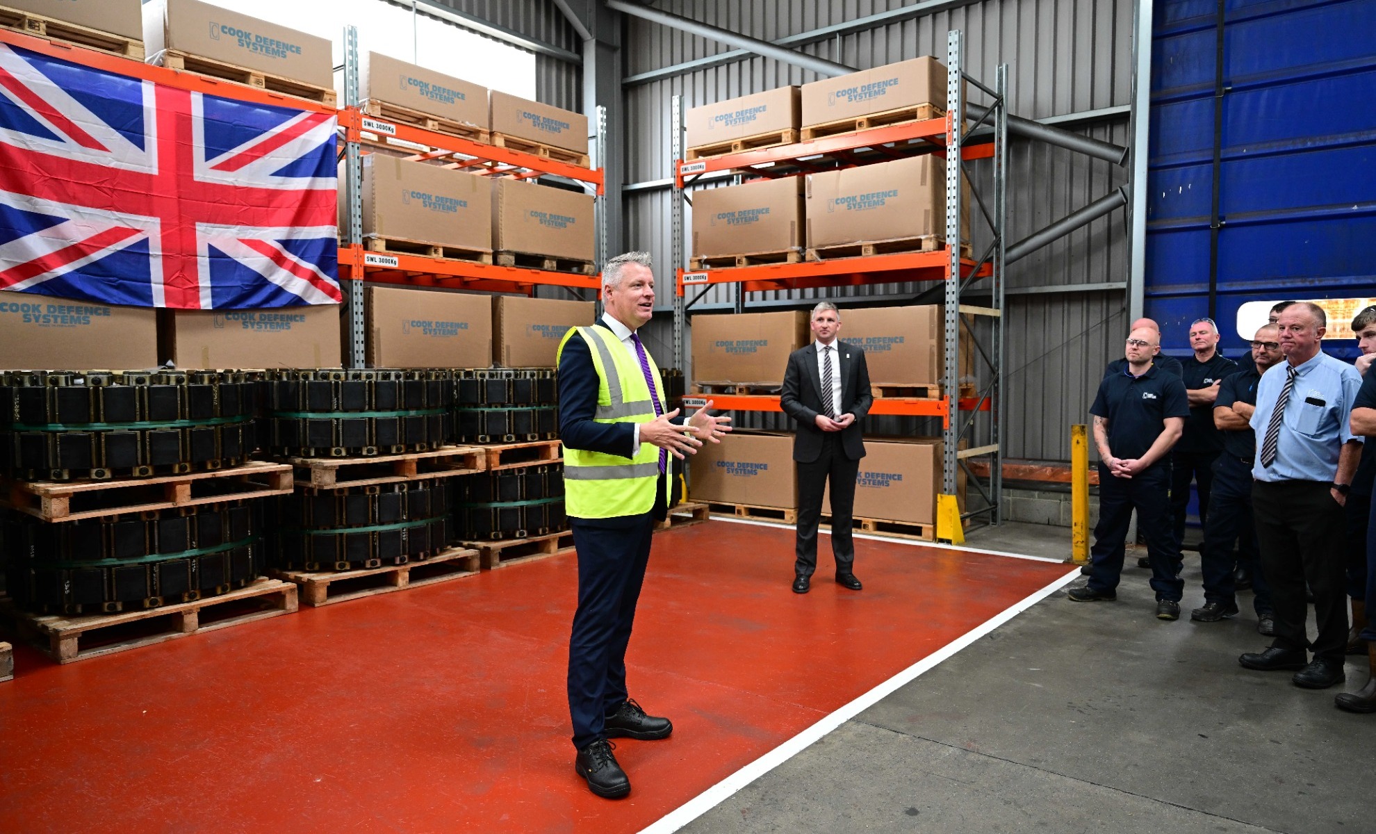 Cook Defence Systems secures British Army support contract