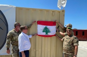 UK supports new training facility for LAF