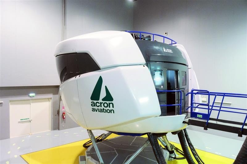UK CAA approves Acron Aviation’s BTC A320 FFS