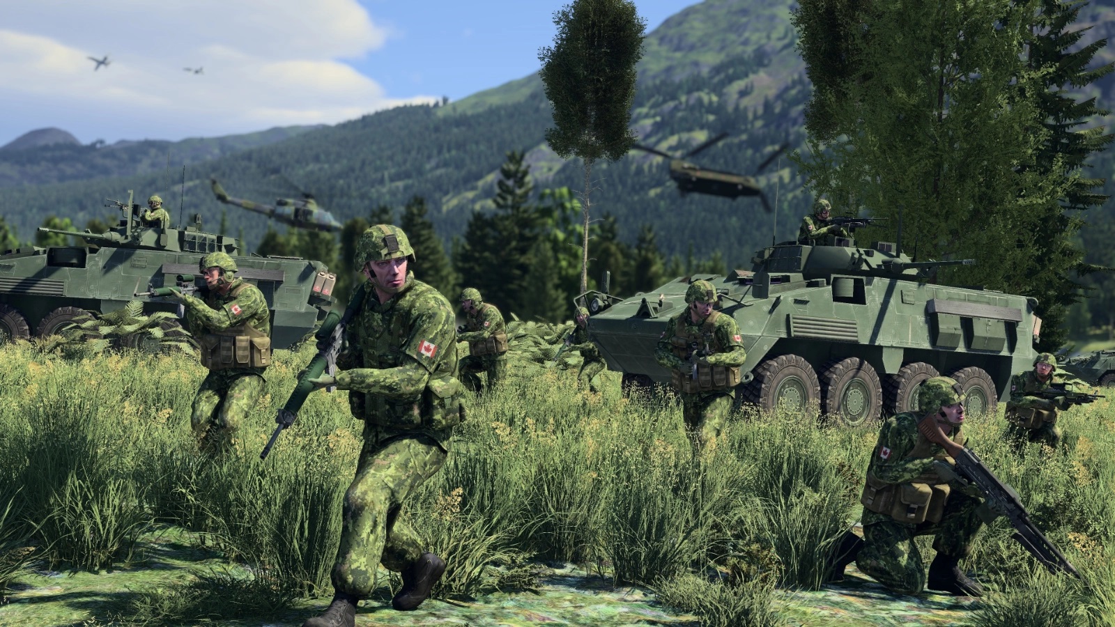 Canadian Army selects BISim for next-gen digital training