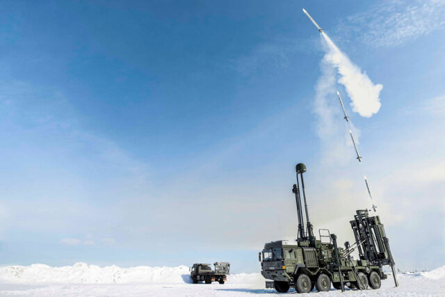 DE&S secures six Land Ceptor missile systems from MBDA