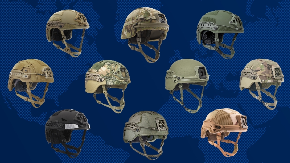 Galvion hits 1.25m helmets milestone