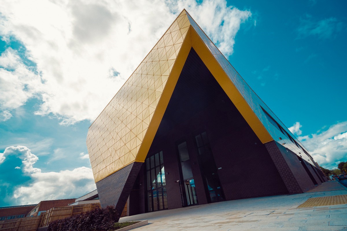 Wrexham University names new engineering building