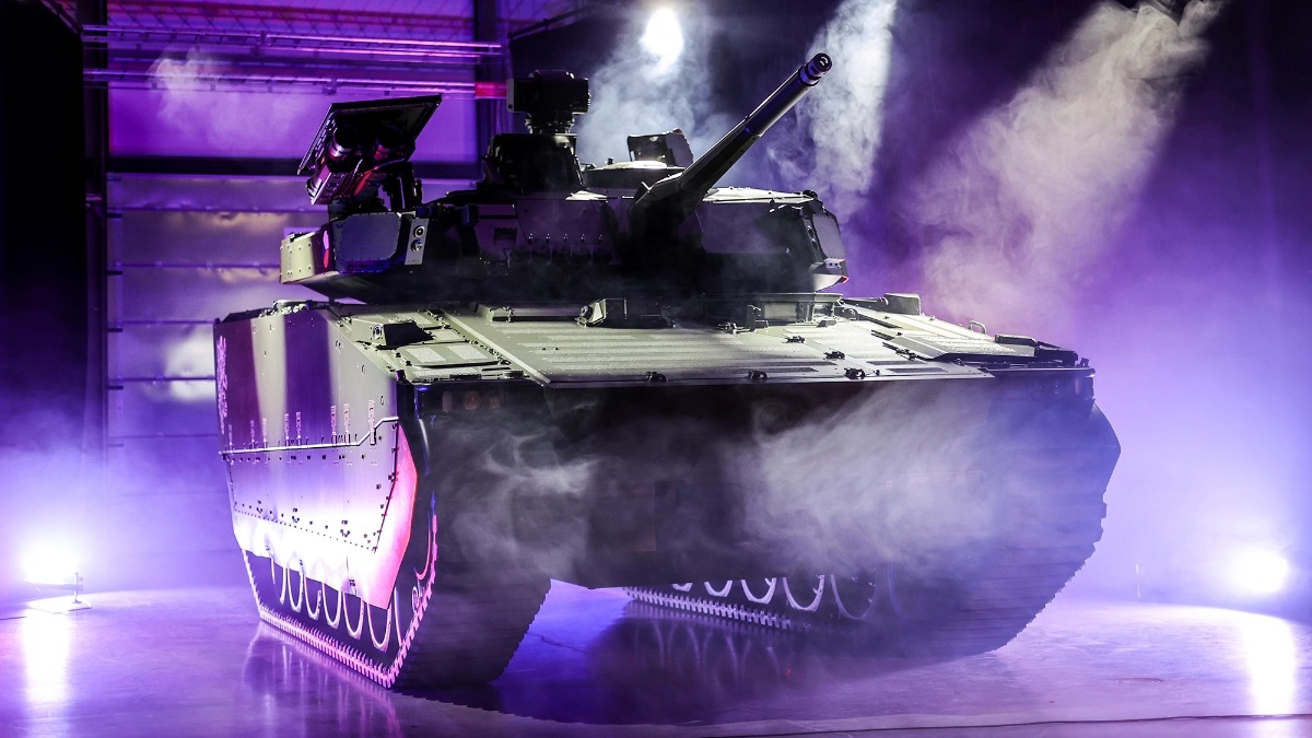 BAE Systems rolls out latest combat vehicle for Czech Army