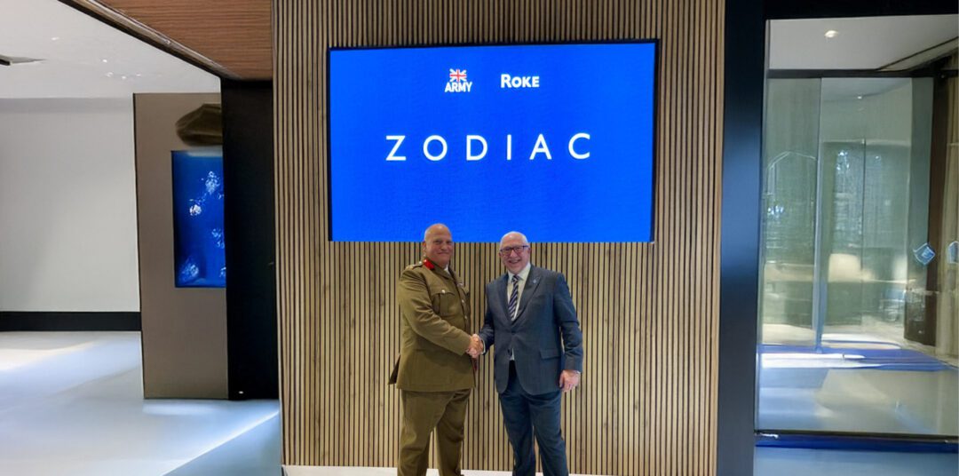 Roke extends ZODIAC support for British Army