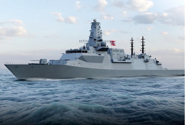 Norway selects British warships