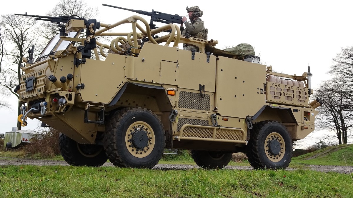 Supacat wins Czech MOD order for 18 HMTs