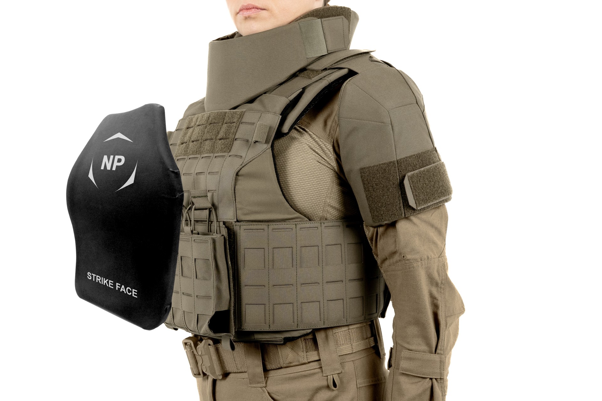 NP Aerospace launches specialist women’s body armour