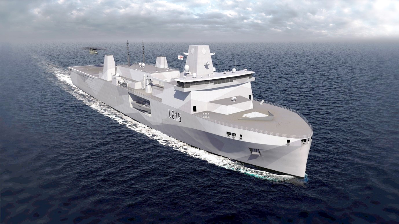 BMT debuts ELLIDA STRIKE at DSEI 2025