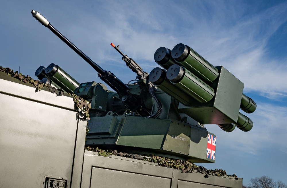 Moog displays RIwP at DSEI 2025