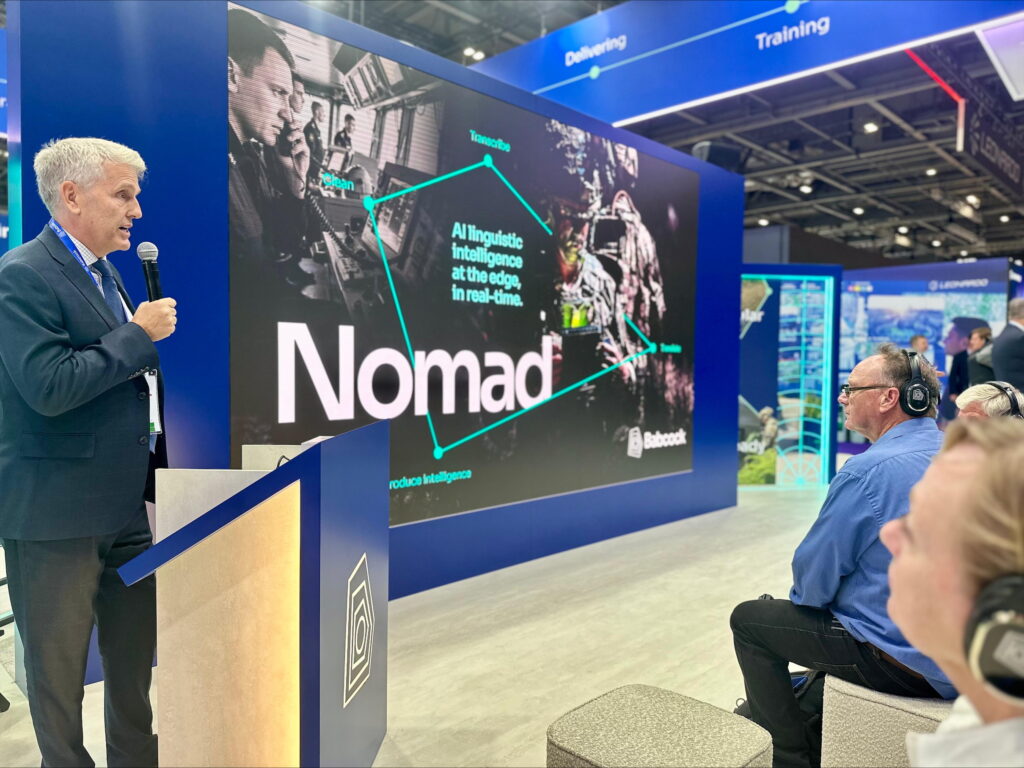Babcock launches Nomad at DSEI