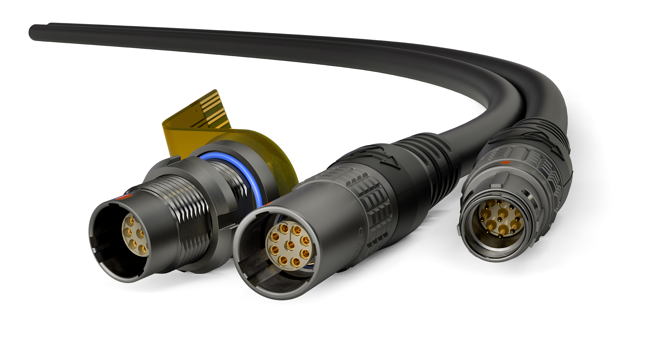 LEMO launches rugged OPTIMA D Series connectors