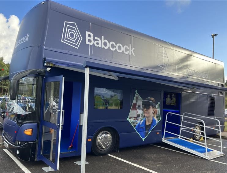 All on board with Babcock