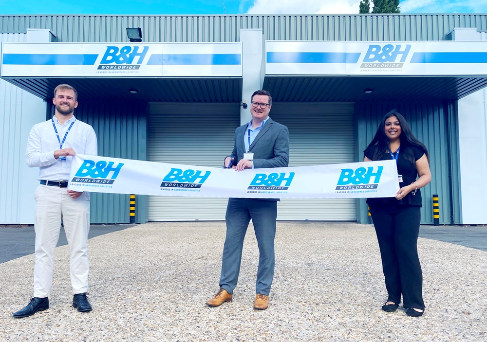 B&H Worldwide expands Heathrow HQ