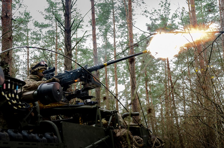 FN UK to upgrade UK Armed Forces’ Heavy Machine Gun