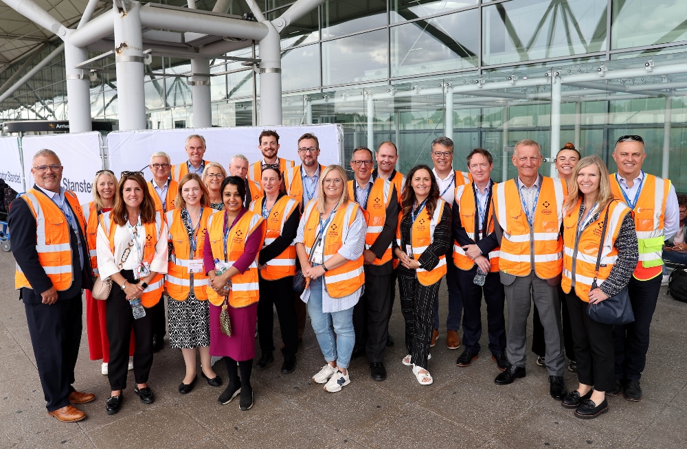CBI offers support for Stansted’s growth plans