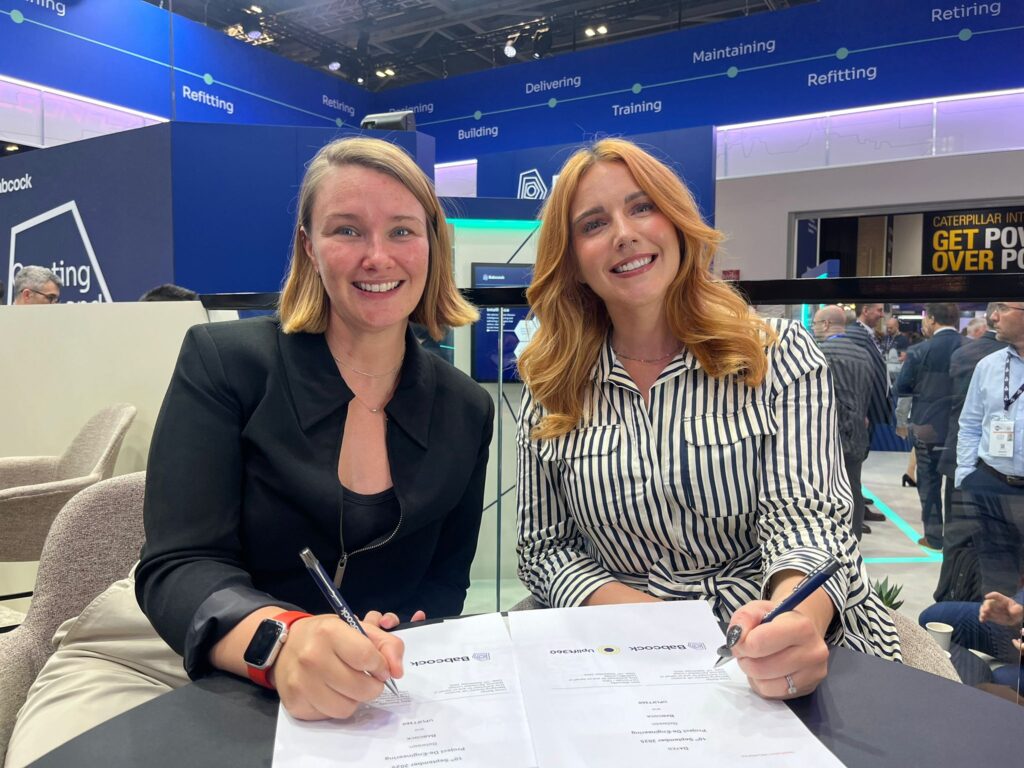 Partnership to explore recycling of Typhoon parts