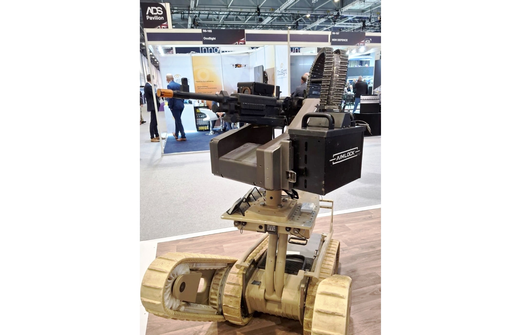 Teledyne FLIR Defense and AimLock collaborate on autonomous kinetic capabilities