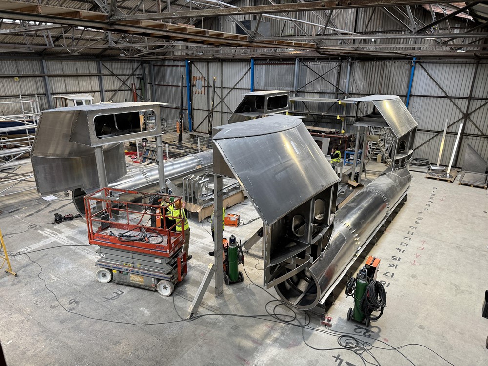 ACUA Ocean to build second Pioneer-class USV