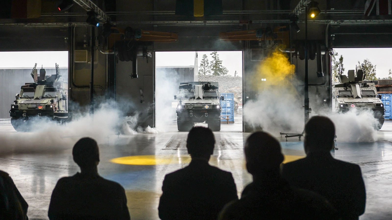 BAE Systems delivers BvS10s to UK, Sweden and Germany