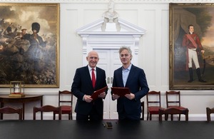 Strategic partnership to boost UK military AI and innovation
