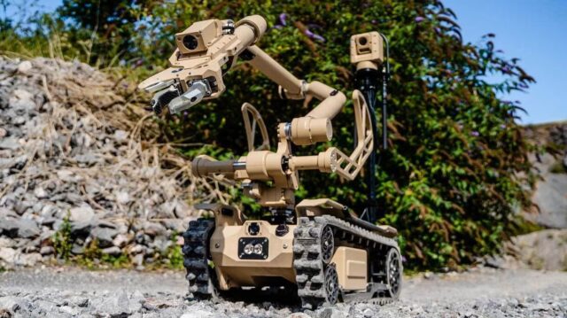 DE&S delivers first batch of L3Harris T4 robots to UK forces