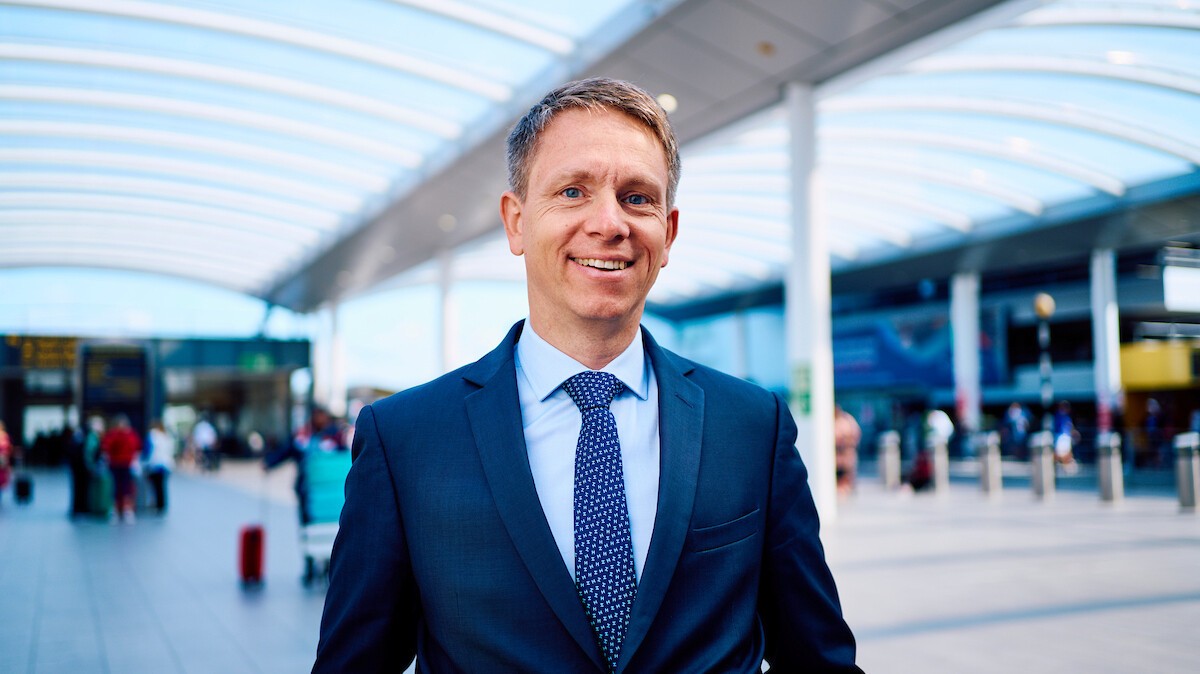 Gatwick welcomes new Chief Executive Pierre-Hugues Schmit