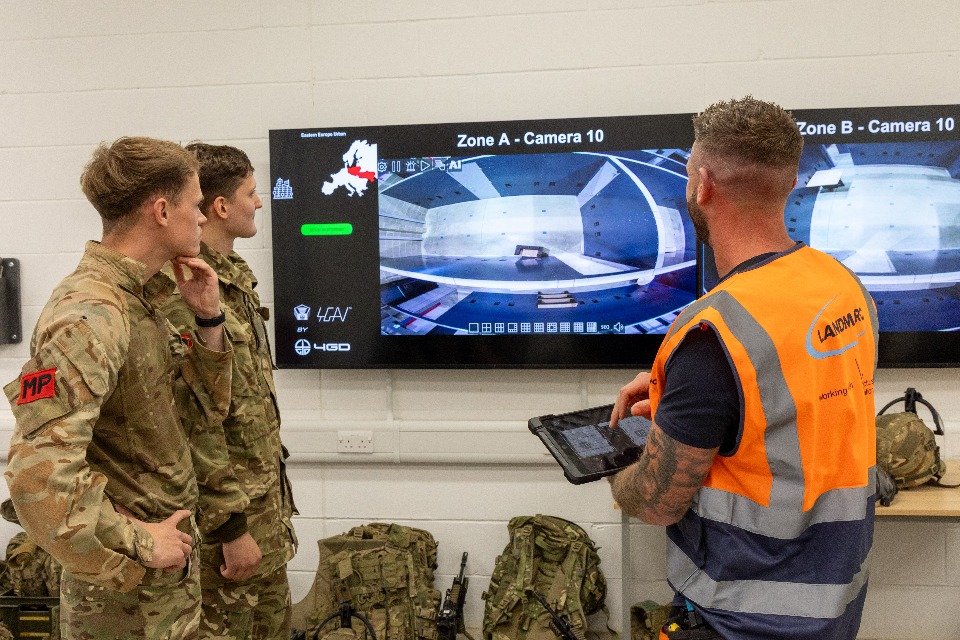 Urban fighting facilities open at Catterick and Salisbury Plain