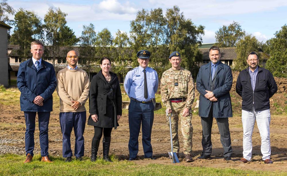 First two projects under new MoD contract break ground at RAF sites