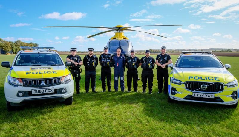 NPAS helps crackdown on hare coursing across county borders